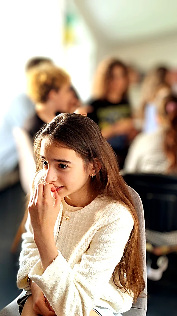 Закулісся зйомки Generation 22